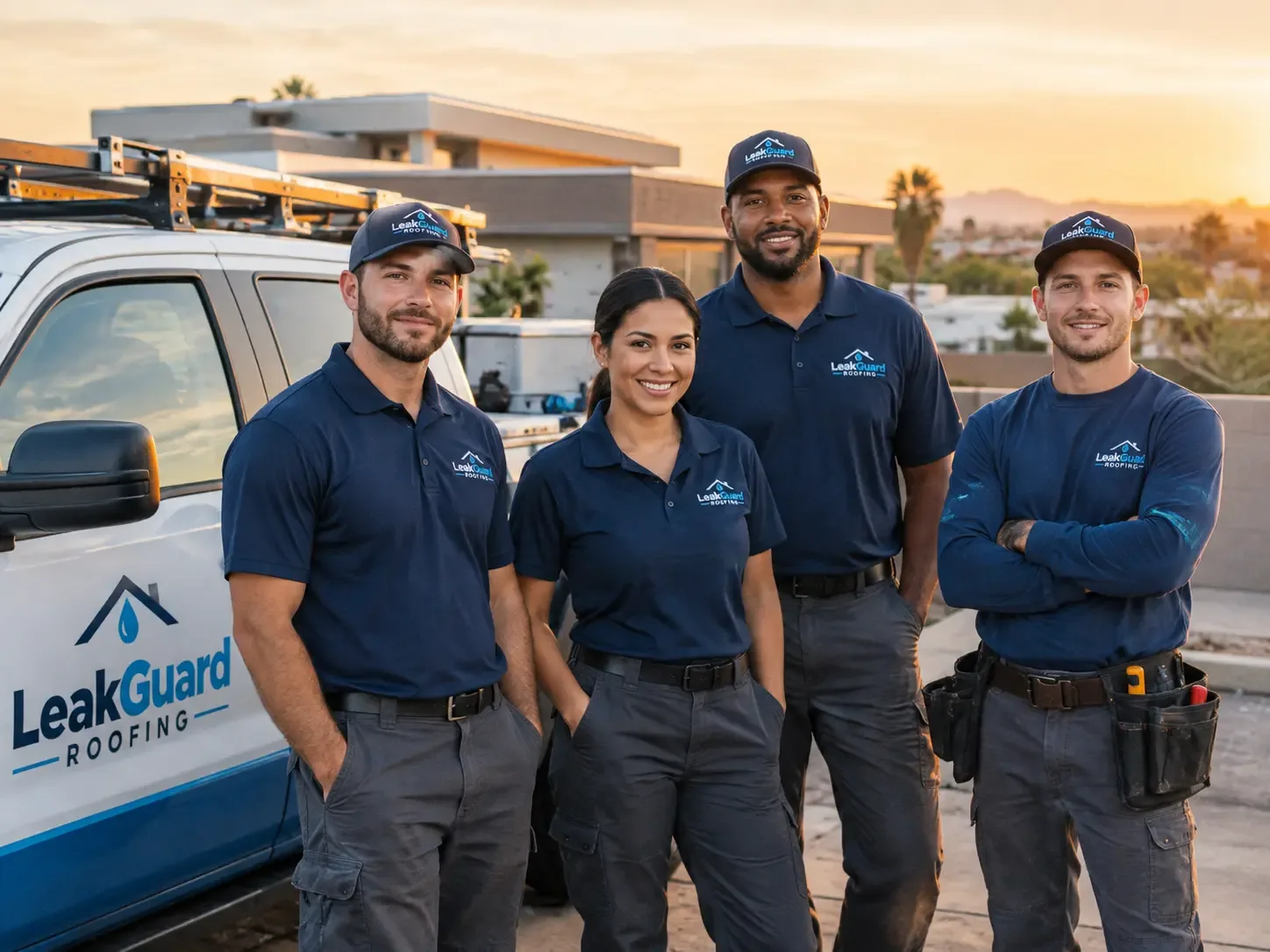 Flat Roof Leak Repair company in Blair, OK